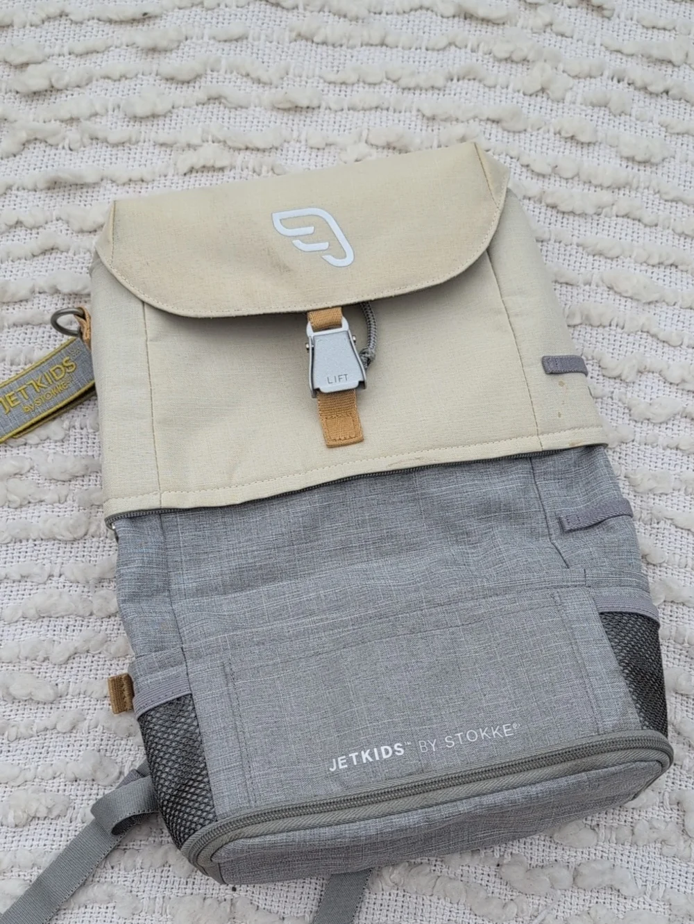 Stokke Jetkids Adjustable Travel Crew Backpack Toddler Expandable
